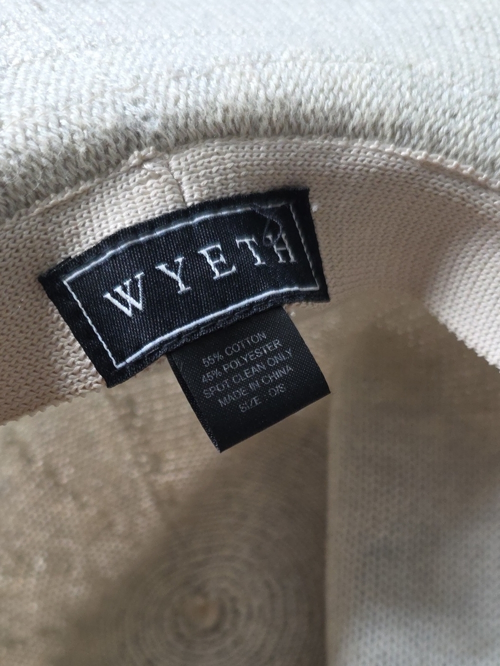 Wyeth Packable Panama in Ivory - Picture 6 of 6